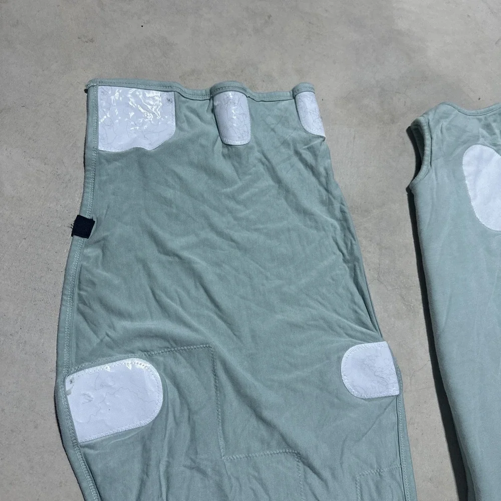 Kyte Baby Sleep Sack SZ XS 1.0 Tog Green Zip Up Bedding Nursery 2 Piece